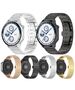 Techsuit Curea pentru Samsung Galaxy Watch 4/5/Active 2, Huawei Watch GT 3 (42mm)/GT 3 Pro (43mm) - Techsuit Watchband (W052) - Gold 5949419138711 έως 12 άτοκες Δόσεις