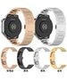 Techsuit Curea pentru Samsung Galaxy Watch 4/5/Active 2, Huawei Watch GT 3 (42mm)/GT 3 Pro (43mm) - Techsuit Watchband (W052) - Gold 5949419138711 έως 12 άτοκες Δόσεις