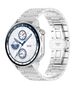 Techsuit Curea pentru Samsung Galaxy Watch 4/5/Active 2, Huawei Watch GT 3 (42mm)/GT 3 Pro (43mm) - Techsuit Watchband (W052) - Silver 5949419138728 έως 12 άτοκες Δόσεις