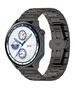 Techsuit Curea pentru Samsung Galaxy Watch 4/5/Active 2, Huawei Watch GT 3 (42mm)/GT 3 Pro (43mm) - Techsuit Watchband (W052) - Black 5949419138742 έως 12 άτοκες Δόσεις