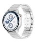 Techsuit Curea pentru Huawei Watch GT 2 (46mm)/GT 2 Pro/GT 3 Pro (46mm)/Ultimate, Xiaomi Watch S1 - Techsuit Watchband (W052) - Silver 5949419138674 έως 12 άτοκες Δόσεις