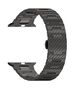 Techsuit Curea pentru Apple Watch 1/2/3/4/5/6/7/8/9/SE/SE 2 (38/40/41mm) - Techsuit Watchband (W052) - Black 5949419138650 έως 12 άτοκες Δόσεις