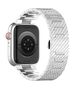 Techsuit Curea pentru Apple Watch 1/2/3/4/5/6/7/8/9/SE/SE 2 (38/40/41mm) - Techsuit Watchband (W052) - Silver 5949419138636 έως 12 άτοκες Δόσεις