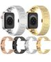 Techsuit Curea pentru Apple Watch 1/2/3/4/5/6/7/8/9/SE/SE 2 (38/40/41mm) - Techsuit Watchband (W052) - Silver 5949419138636 έως 12 άτοκες Δόσεις
