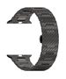Techsuit Curea pentru Apple Watch 1/2/3/4/5/6/7/8/9/SE/SE 2/Ultra/Ultra 2 (42/44/45/49mm) - Techsuit Watchband (W052) - Black 5949419138612 έως 12 άτοκες Δόσεις