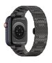 Techsuit Curea pentru Apple Watch 1/2/3/4/5/6/7/8/9/SE/SE 2/Ultra/Ultra 2 (42/44/45/49mm) - Techsuit Watchband (W052) - Black 5949419138612 έως 12 άτοκες Δόσεις