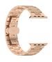 Techsuit Curea pentru Apple Watch 1/2/3/4/5/6/7/8/9/SE/SE 2/Ultra/Ultra 2 (42/44/45/49mm) - Techsuit Watchband (W052) - Rose Gold 5949419138605 έως 12 άτοκες Δόσεις