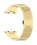 Techsuit Curea pentru Apple Watch 1/2/3/4/5/6/7/8/9/SE/SE 2/Ultra/Ultra 2 (42/44/45/49mm) - Techsuit Watchband (W052) - Gold 5949419138582 έως 12 άτοκες Δόσεις