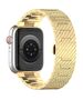 Techsuit Curea pentru Apple Watch 1/2/3/4/5/6/7/8/9/SE/SE 2/Ultra/Ultra 2 (42/44/45/49mm) - Techsuit Watchband (W052) - Gold 5949419138582 έως 12 άτοκες Δόσεις