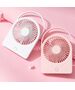 Techsuit Ventilator Portabil - Techsuit (CT-108) - Pink 5949419156524 έως 12 άτοκες Δόσεις