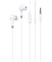 Hoco Casti Jack cu Microfon, 1.2m - Hoco Amazing (M58) - White 6931474703798 έως 12 άτοκες Δόσεις