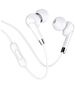 Hoco Casti Jack cu Microfon, 1.2m - Hoco Amazing (M58) - White 6931474703798 έως 12 άτοκες Δόσεις