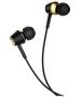 Hoco Casti Jack cu Microfon, 1.2m - Hoco Graceful (M70) - Black 6931474717412 έως 12 άτοκες Δόσεις