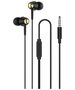 Hoco Casti Jack cu Microfon, 1.2m - Hoco Graceful (M70) - Black 6931474717412 έως 12 άτοκες Δόσεις