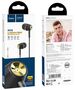 Hoco Casti Jack cu Microfon, 1.2m - Hoco Graceful (M70) - Black 6931474717412 έως 12 άτοκες Δόσεις