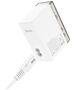 Hoco Incarcator 3x USB, 3x Type-C, 65W - Hoco Fuerza (N36) - White 6942007606608 έως 12 άτοκες Δόσεις