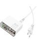 Hoco Incarcator 3x USB, 3x Type-C, 65W - Hoco Fuerza (N36) - White 6942007606608 έως 12 άτοκες Δόσεις