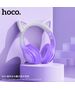 Hoco Casti pentru Copii, Ajustabile - Hoco Cat Ear (W42) - Cherry Blossom 6931474795847 έως 12 άτοκες Δόσεις