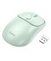 Hoco Mouse Fara Fir 2.4G, 1600 DPI - Hoco Royal (GM25) - Light Green 6942007608558 έως 12 άτοκες Δόσεις