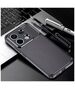 Case XIAOMI REDMI NOTE 13 5G Armored Shockproof Nexeri Carbon Fiber black 5904161146353