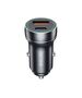 Car Charger PD 20W 1x USB-C + 1x USB QC 3.0 Jellico F4 black 6973771106834