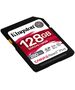 Kingston SD Card 128GB React Plus 280/100MB/s U3 V60 740617340617