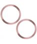 Metal Ring (2 in set) pink 5907457764248