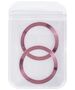 Metal Ring (2 in set) pink 5907457764248