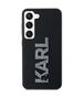 Karl Lagerfeld case for Samsung Galaxy S24 KLHCS24S3DMBKCK black HC 3D logo glitter 3666339259082