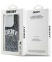 DKNY case for iPhone 15 Pro 6,1&quot; DKHCP15LLBNAEK black HC liquid glitters w arch logo black 3666339270773