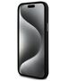 DKNY case for iPhone 15 6,1&quot; DKHCP15SSMCBSK black HC silicone w stack metal logo 3666339265298