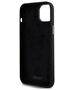 DKNY case for iPhone 15 6,1&quot; DKHCP15SSMCBSK black HC silicone w stack metal logo 3666339265298