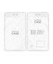 Smart Carbon case for Xiaomi Redmi Note 13 5G (global) silver 5907457760219