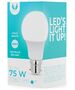 LED Bulb B22 A60 10W 230V 6000K 1060lm Forever Light 5900495717252