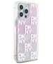 DKNY case for iPhone 15 Pro Max 6,7&quot; DKHCP15XLCPEPP white HC liquid glitters w checkered pattern 3666339271206