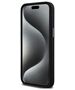 DKNY case for iPhone 15 Pro Max 6,7&quot; DKHCP15XSMCBSK black HC silicone w stack metal logo 3666339265328