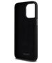 DKNY case for iPhone 15 Pro Max 6,7&quot; DKHCP15XSMCBSK black HC silicone w stack metal logo 3666339265328