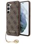 Guess case for Samsung Galaxy A35 GUHCSA35GF4GBR brown HC PU 4G with charm 3666339259648