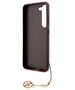 Guess case for Samsung Galaxy A35 GUHCSA35GF4GBR brown HC PU 4G with charm 3666339259648