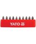 YATO ΣΕΤ ΜYTΕΣ PH 1/4'' 10ΤΜΧ YT-0474 20000474 ΤΕΜΑΧΙΟ εως 12 άτοκες δόσεις