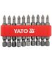 YATO ΜYTΕΣ ΣΕΤ 10ΤΜΧ PH1X50MM S2 YT-0477 20000477 ΤΕΜΑΧΙΟ εως 12 άτοκες δόσεις