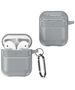 Carbon case for Airpods / Airpods 2 grey 5907457770089