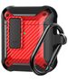 Case for Airpods / Airpods 2 Nitro red 5907457770188