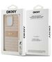 DKNY case for iPhone 15 Pro 6,1&quot; DKHCP15LPRTHSLP pink HC PU repeat texture pattern w tonal stripe 3666339260699