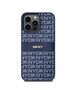 DKNY case for iPhone 15 Pro Max 6,7&quot; DKHCP15XPRTHSLB black HC Magsafe pu repeat pattern w stack logo 3666339260842