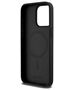 DKNY case for iPhone 15 Pro Max 6,7&quot; DKHMP15XPSHRPSK black HC Magsafe pu repeat pattern w stack logo 3666339261542