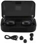 Wireless in-ear headphones Bluetooth 5.0 HF TWS F9-5 with display black 5904161115007