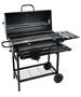 Bormann Elite Bbq1172 Ψησταρια Καρβουνου Μ70xπ35cm, με Καπακι, Πλαινο kai Μπροστινο Τραπεζι, Θερμομετρο και 2 Ροδες 072409 έως 12 Άτοκες Δόσεις