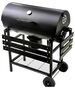 Bormann Elite Bbq1172 Ψησταρια Καρβουνου Μ70xπ35cm, με Καπακι, Πλαινο kai Μπροστινο Τραπεζι, Θερμομετρο και 2 Ροδες 072409 έως 12 Άτοκες Δόσεις