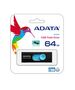 Adata 64GB Memory Stick - Adata UV220 (AUV220-64G-RBKBL) - Black 4713218462763 έως 12 άτοκες Δόσεις